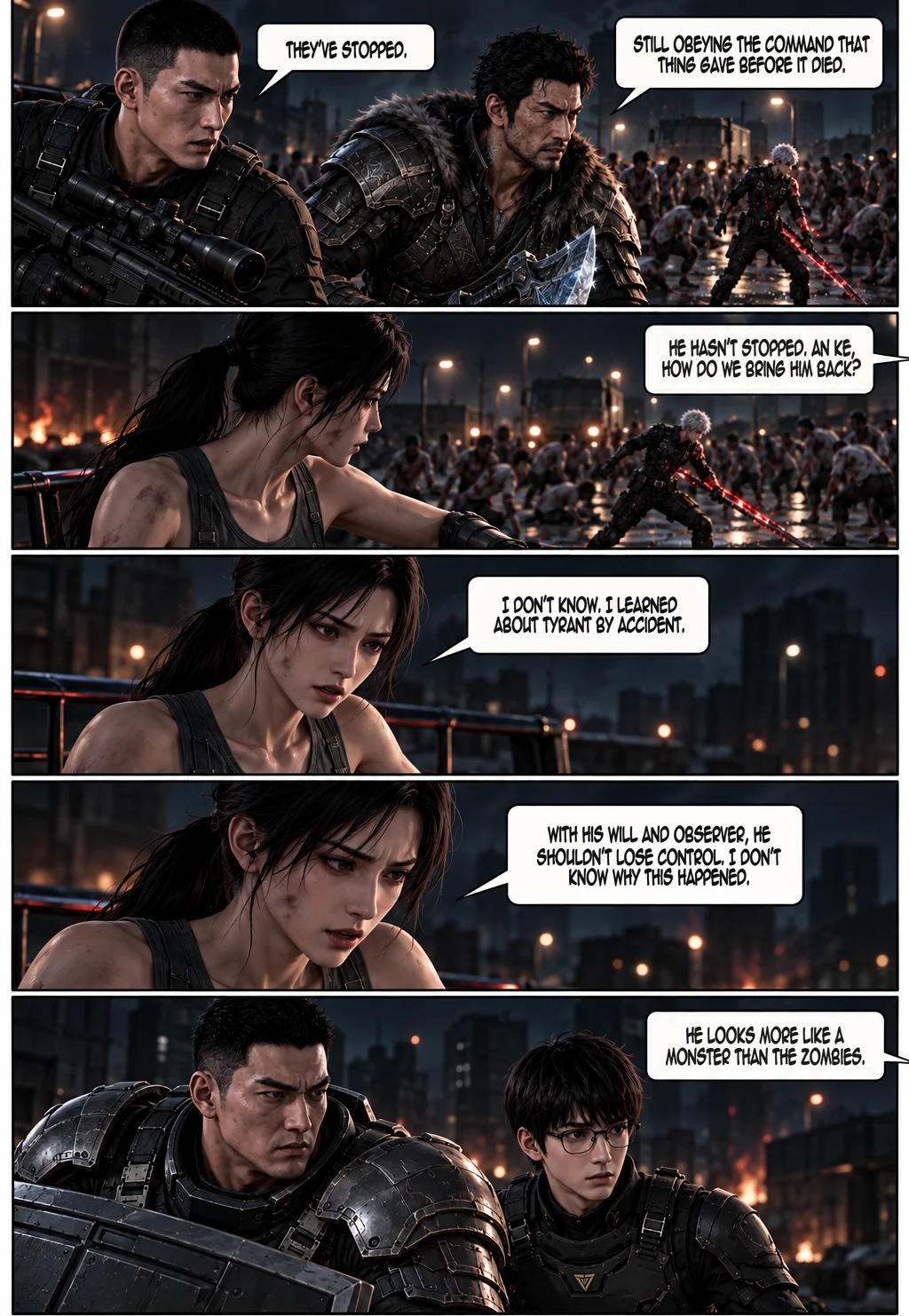 Global Death Exam — Chapter 28 — Page 5