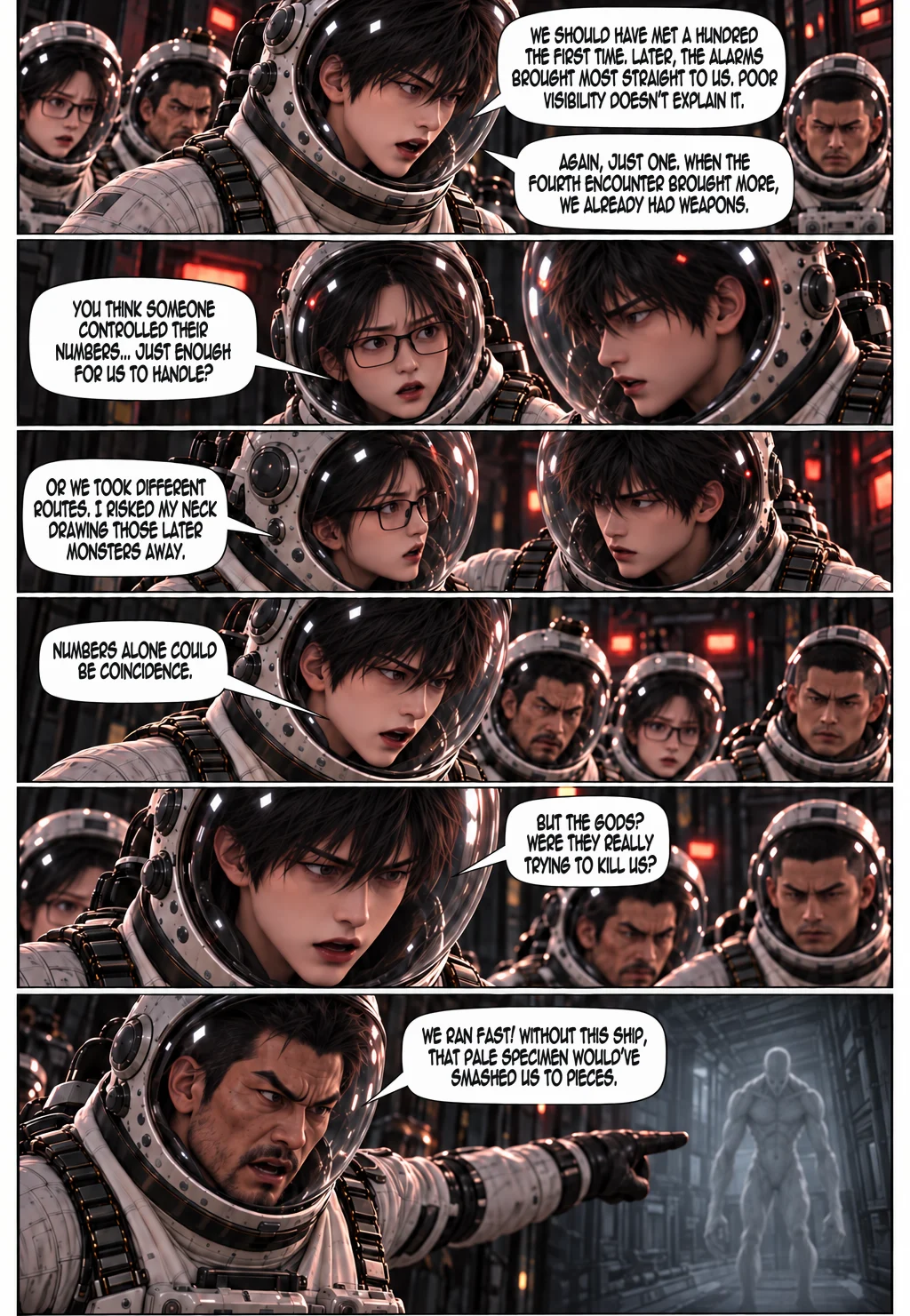Global Death Exam — Chapter 10 — Page 14