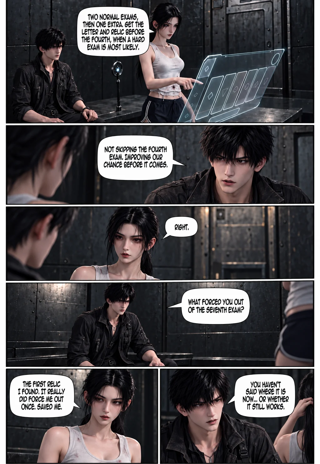 Global Death Exam — Chapter 15 — Page 2