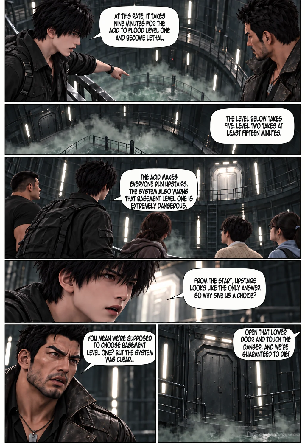 Global Death Exam — Chapter 2 — Page 14