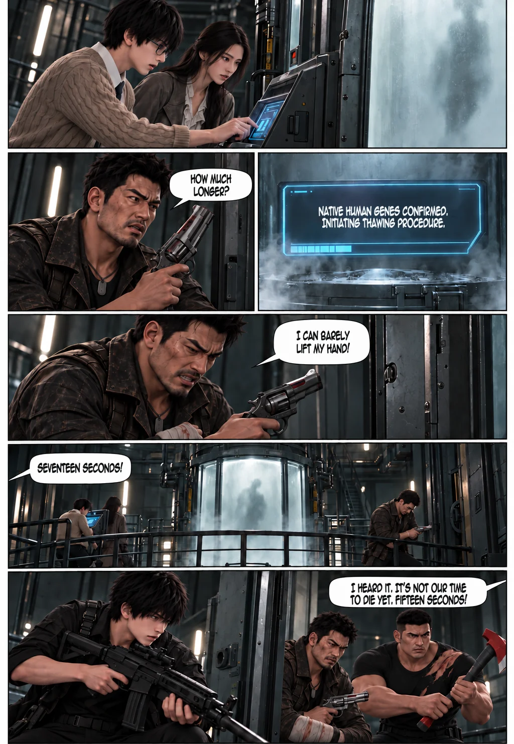 Global Death Exam — Chapter 6 — Page 14