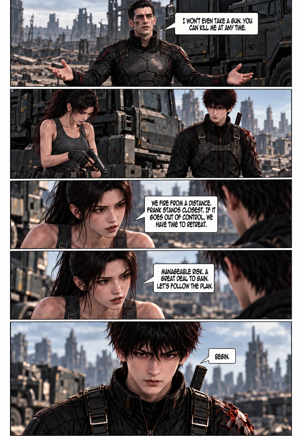 Global Death Exam — Chapter 34 — Page 9