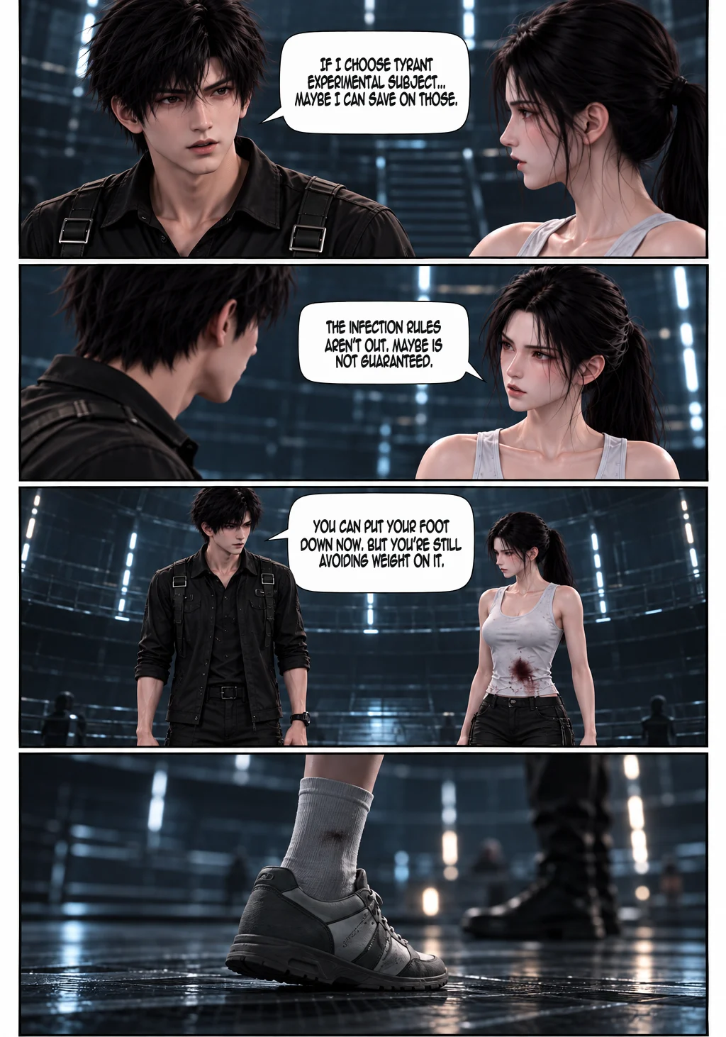 Global Death Exam — Chapter 17 — Page 15