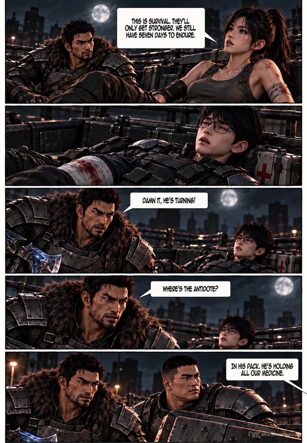 Global Death Exam — Chapter 28 — Page 7