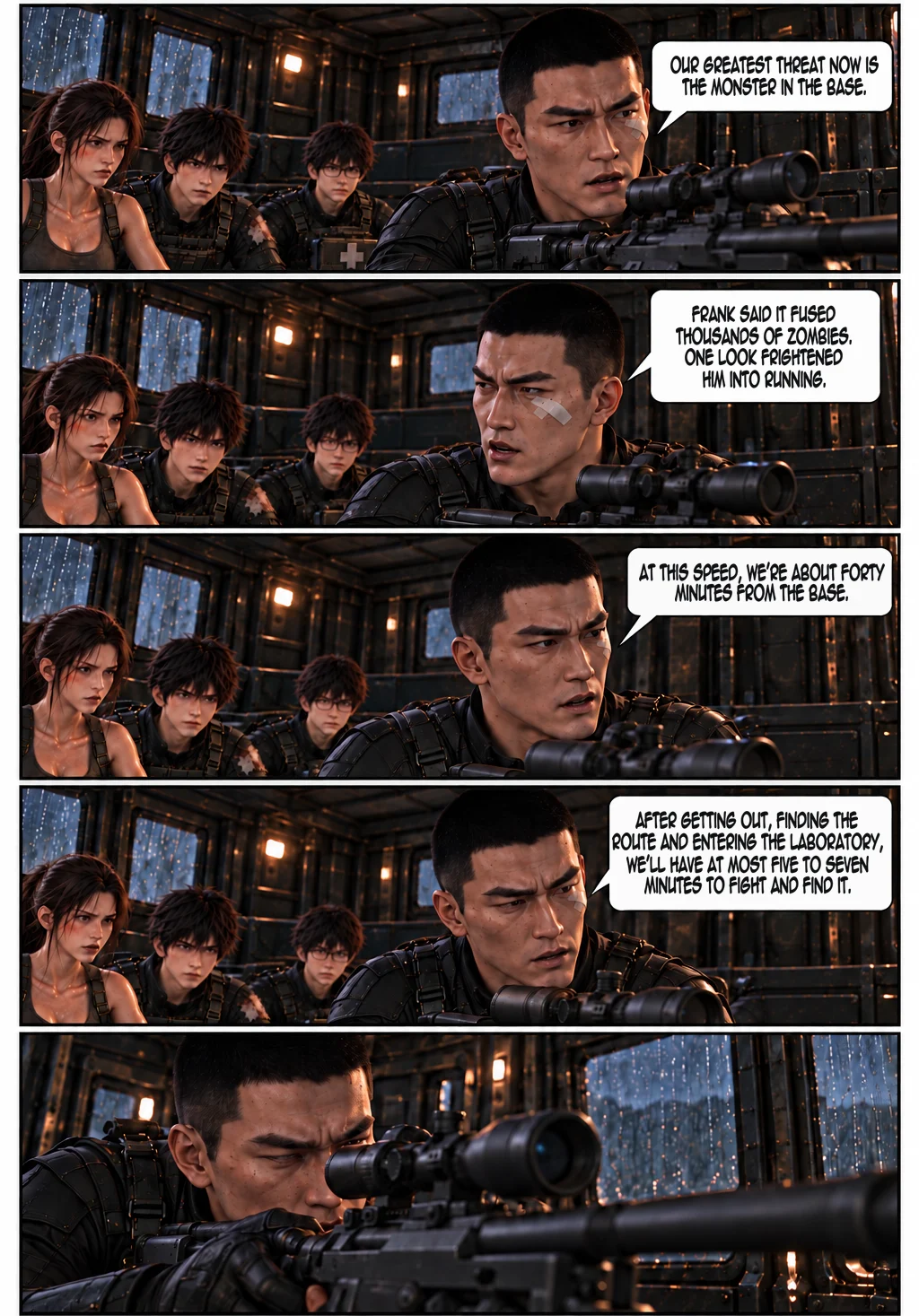 Global Death Exam — Chapter 39 — Page 9