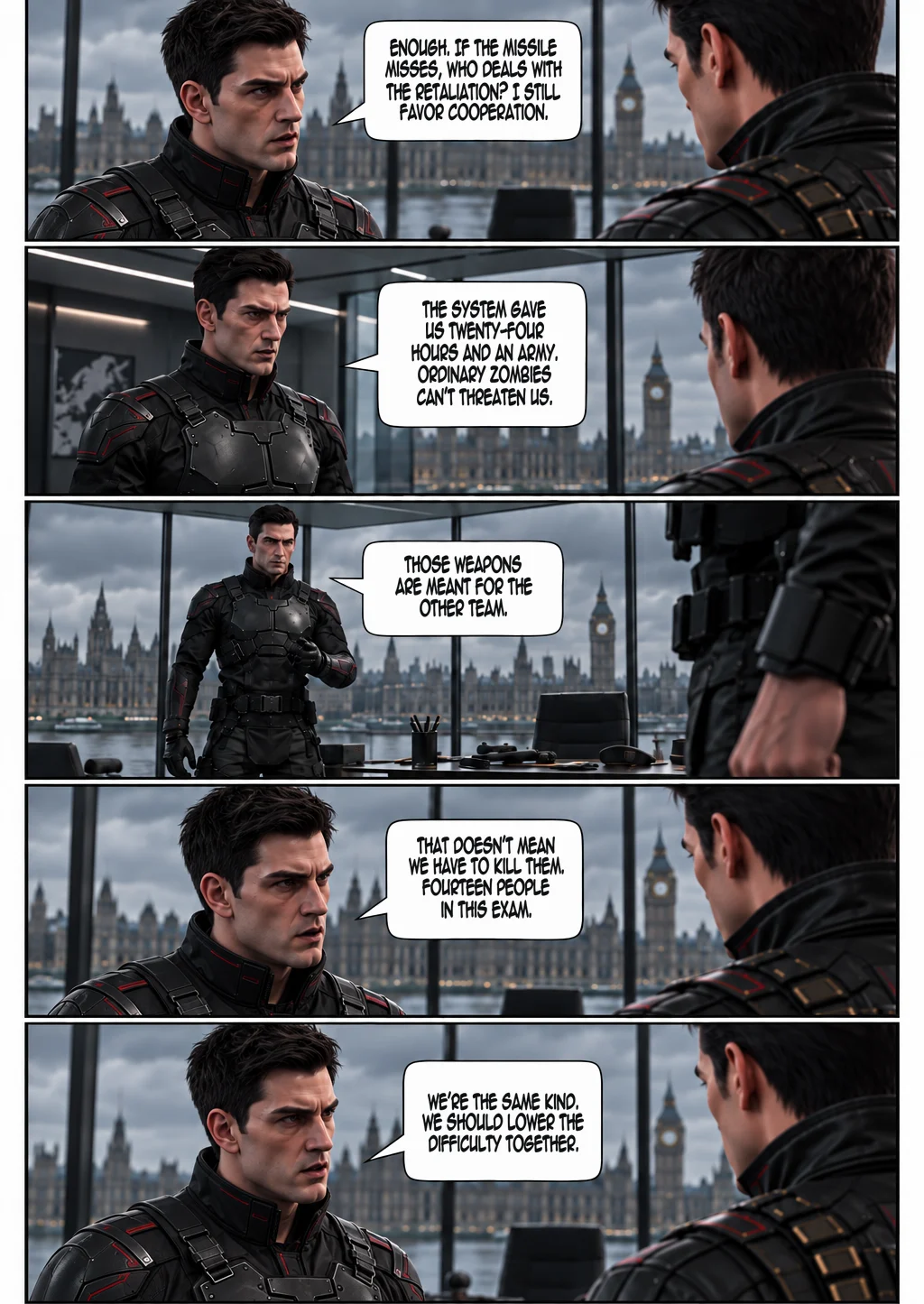 Global Death Exam — Chapter 21 — Page 8