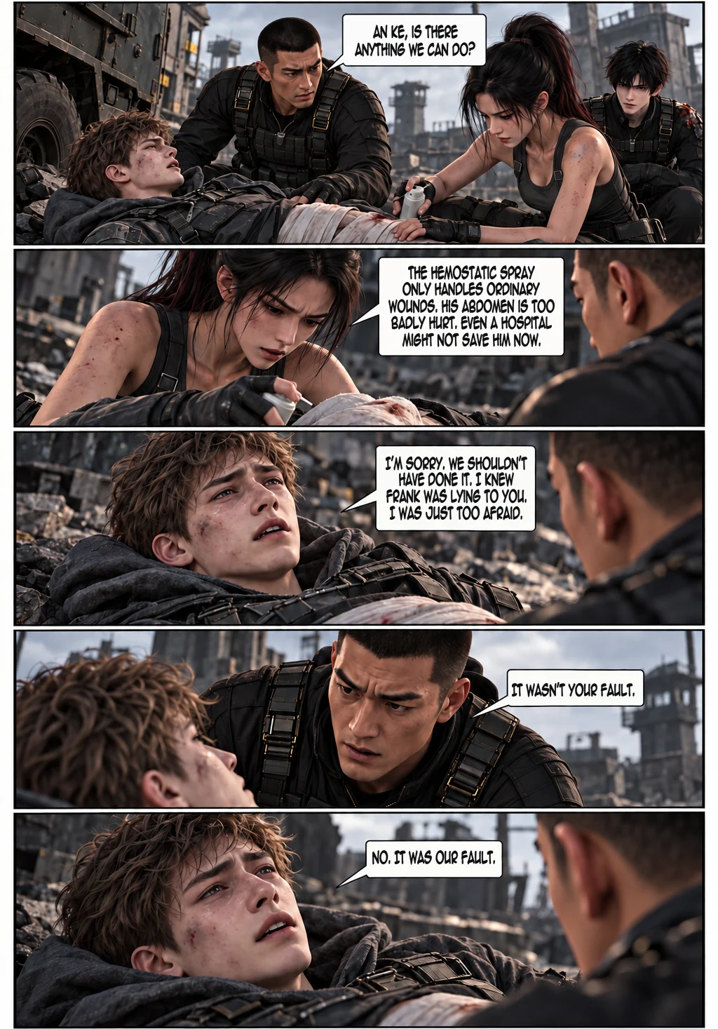 Global Death Exam — Chapter 37 — Page 5