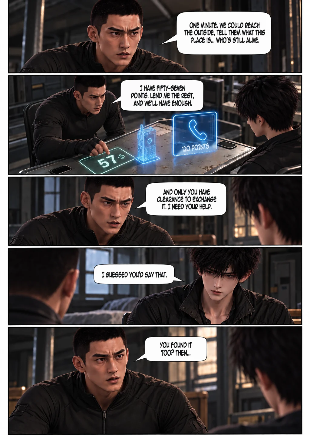 Global Death Exam — Chapter 16 — Page 11