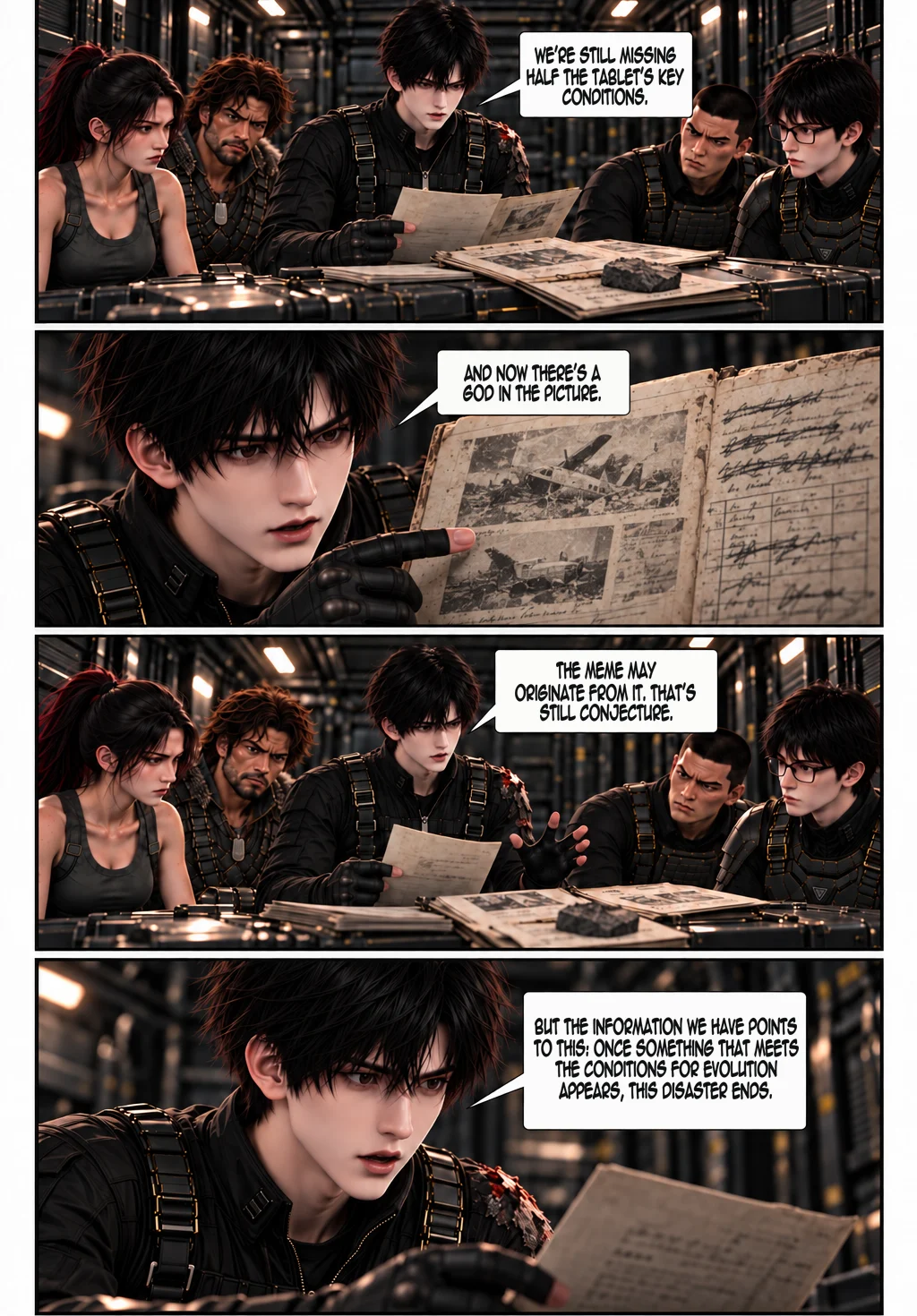 Global Death Exam — Chapter 31 — Page 8