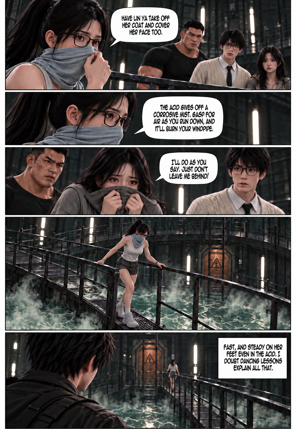 Global Death Exam — Chapter 2 — Page 21