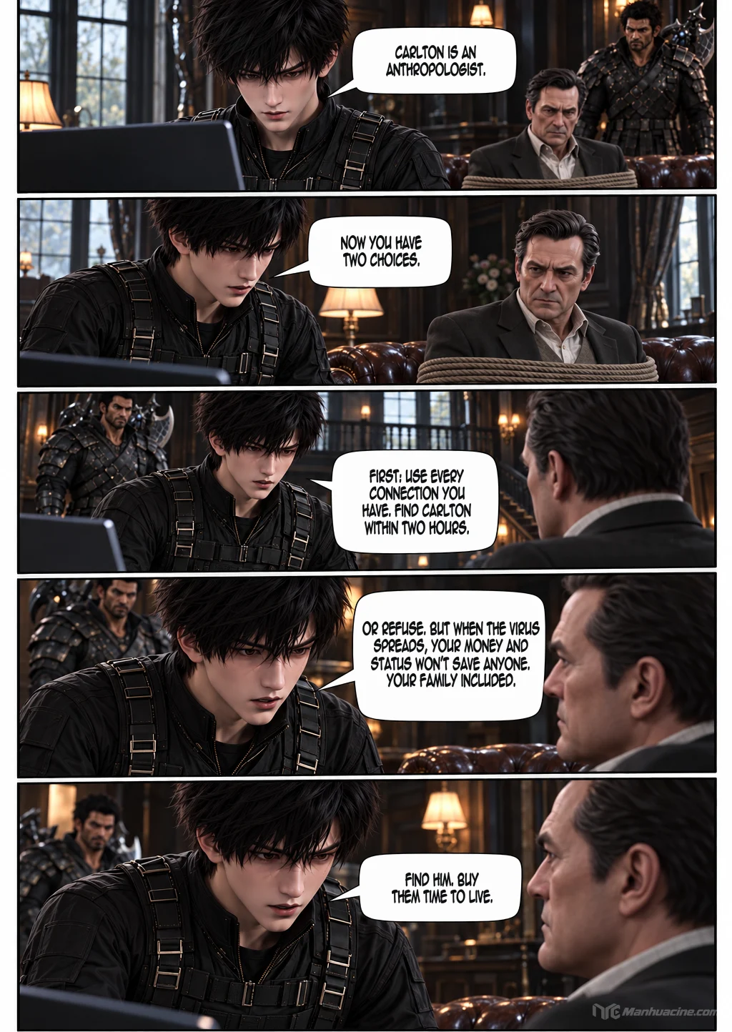 Global Death Exam — Chapter 20 — Page 16