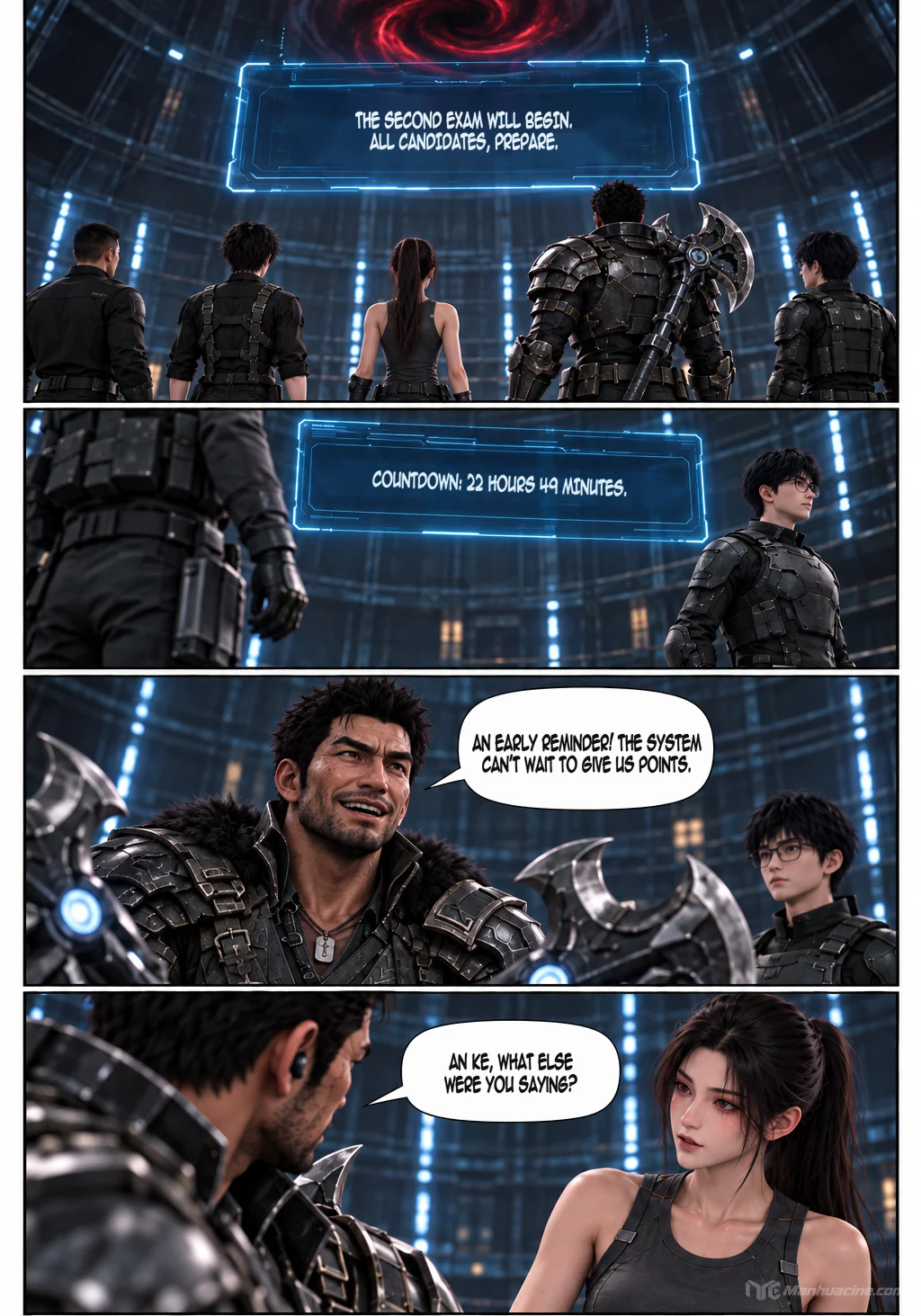 Global Death Exam — Chapter 19 — Page 4