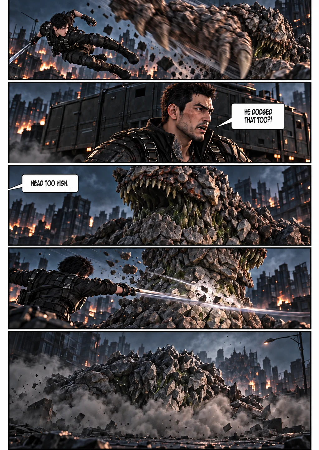 Global Death Exam — Chapter 25 — Page 9