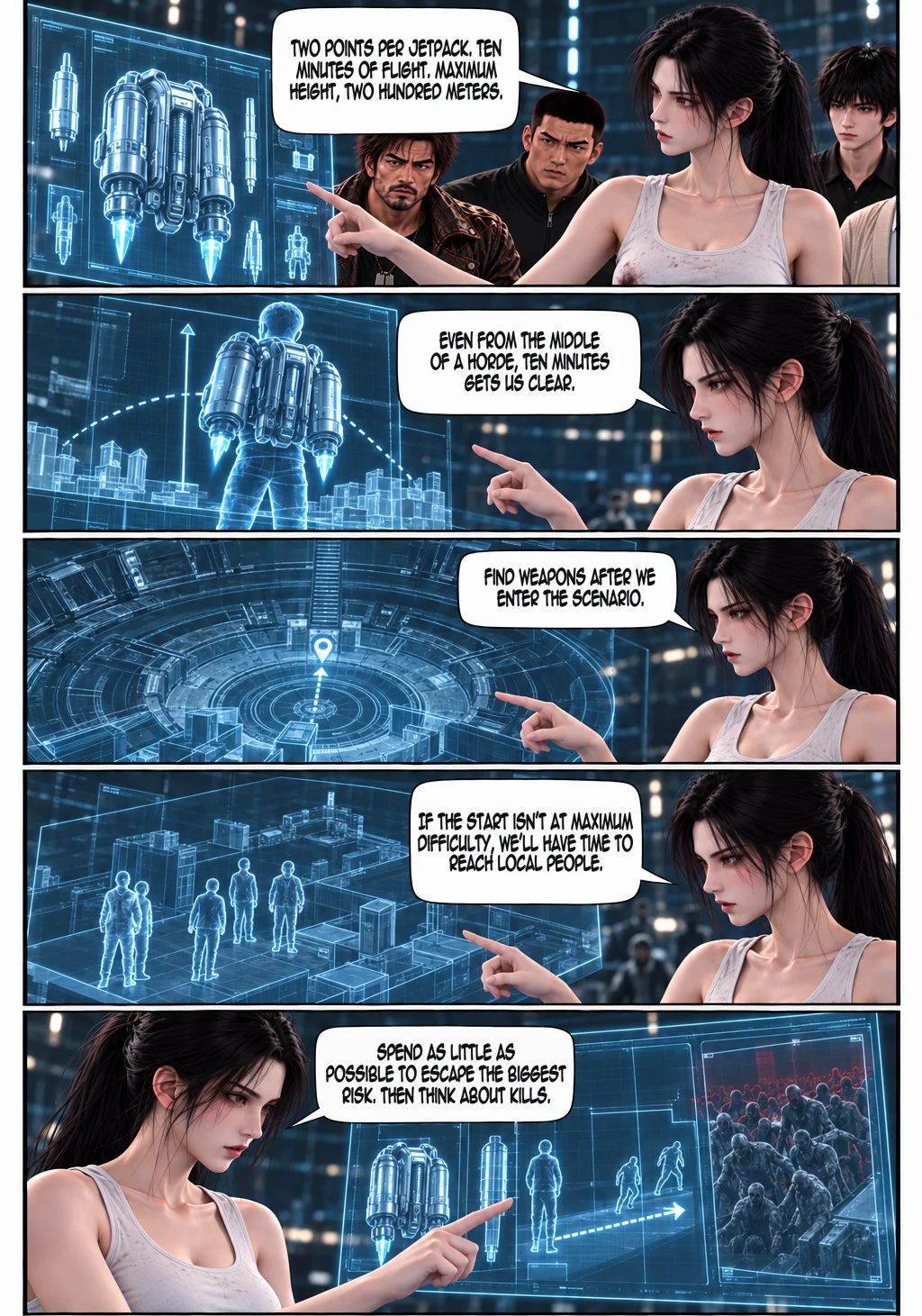 Global Death Exam — Chapter 17 — Page 12