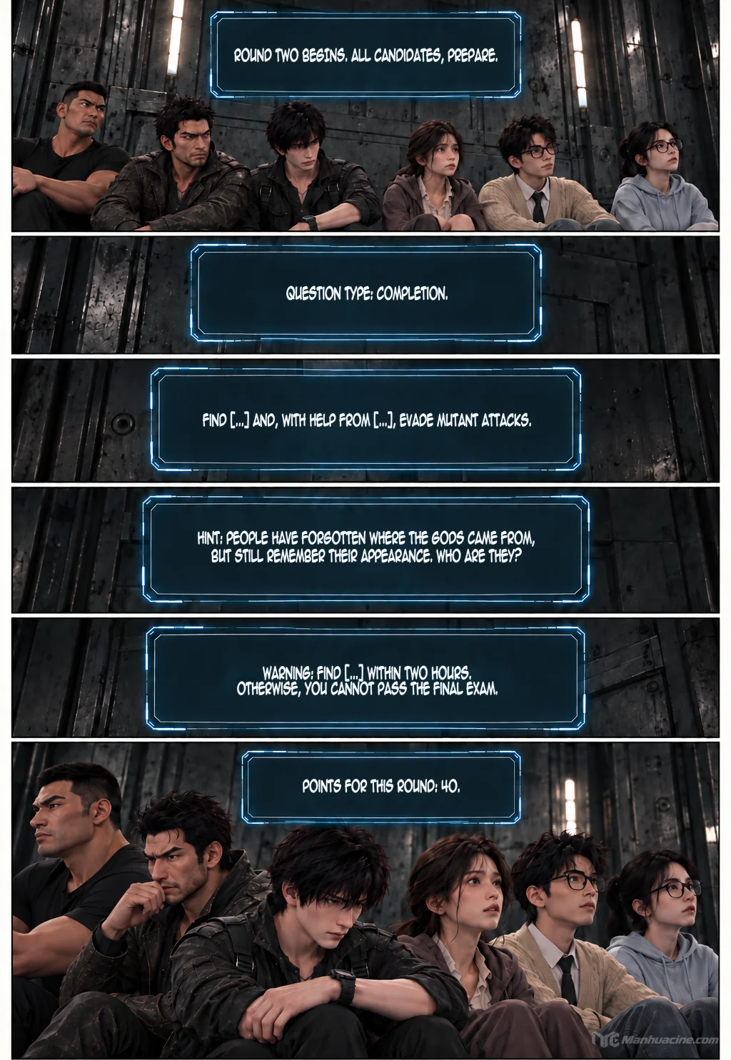 Global Death Exam — Chapter 3 — Page 9