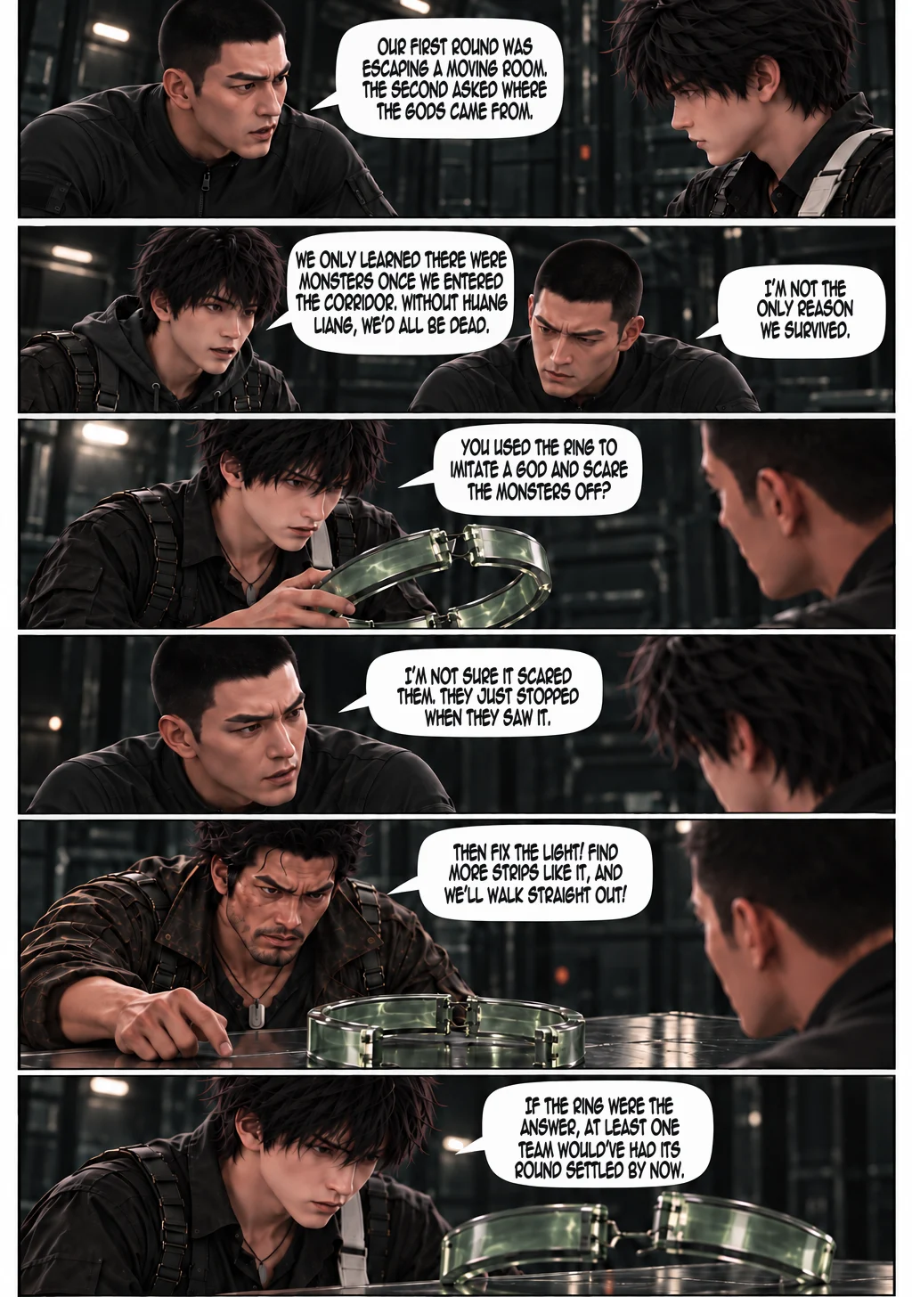 Global Death Exam — Chapter 7 — Page 11