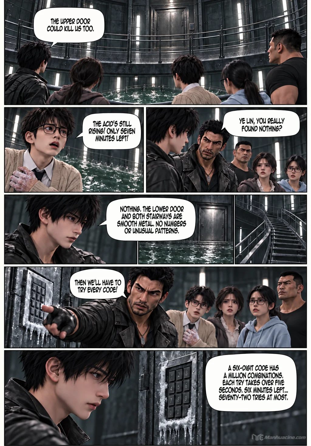 Global Death Exam — Chapter 2 — Page 11