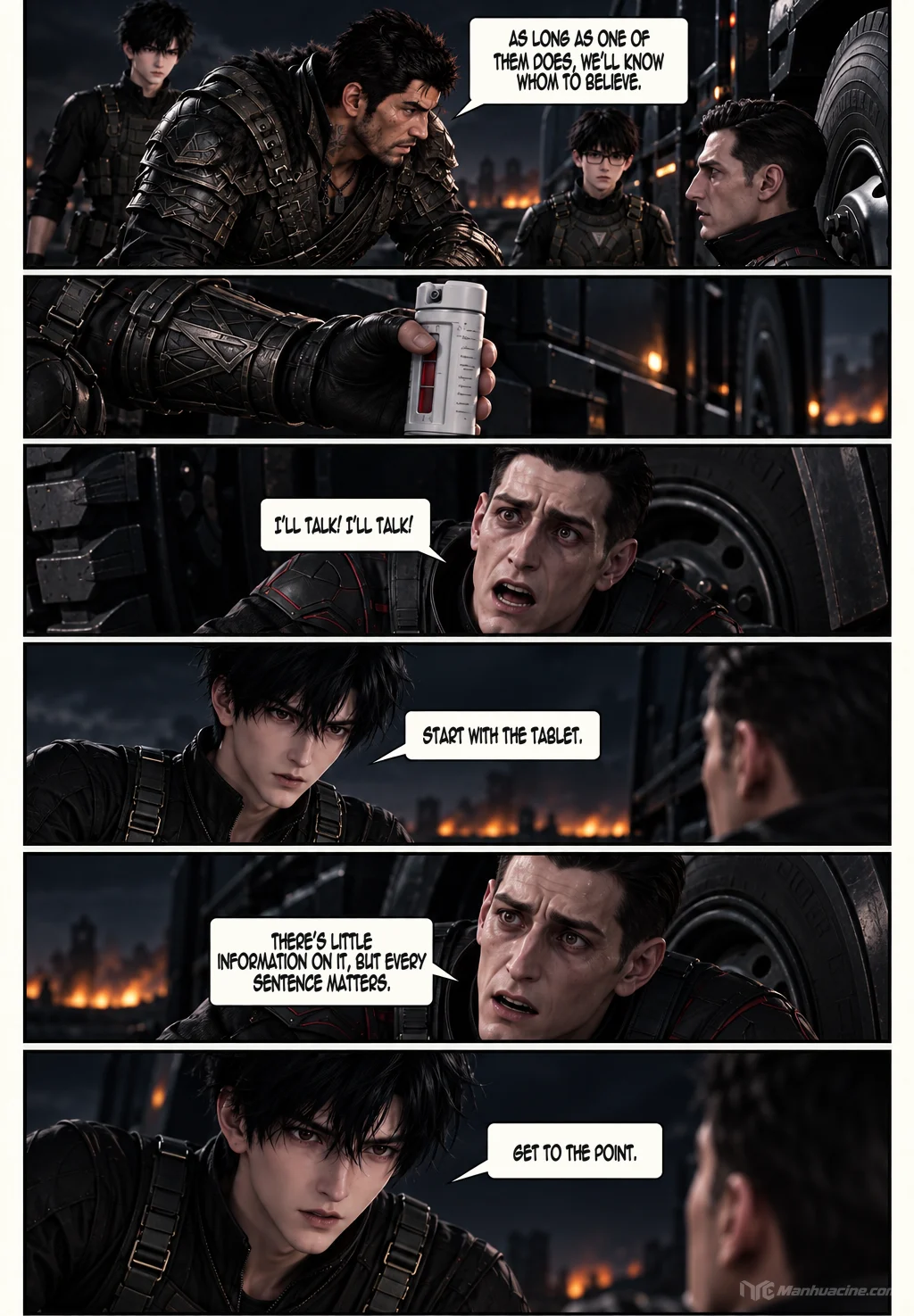 Global Death Exam — Chapter 32 — Page 16