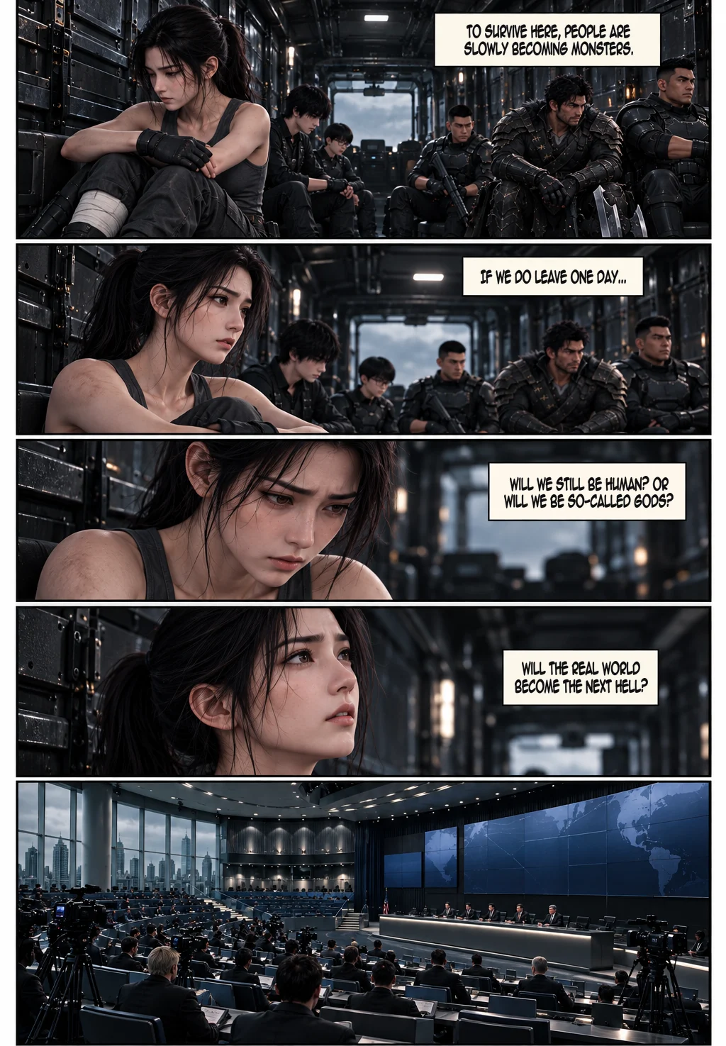 Global Death Exam — Chapter 22 — Page 6