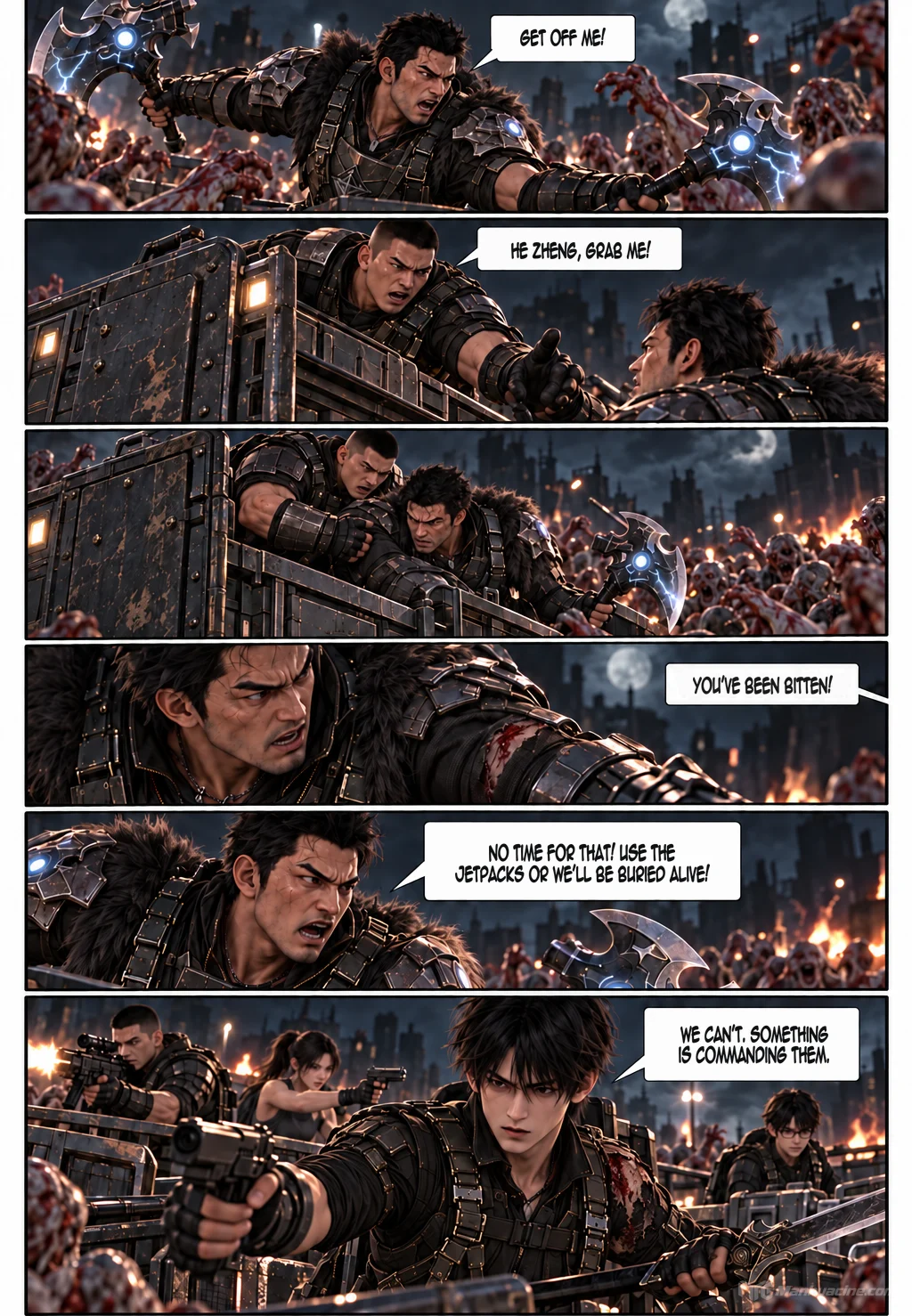 Global Death Exam — Chapter 27 — Page 13