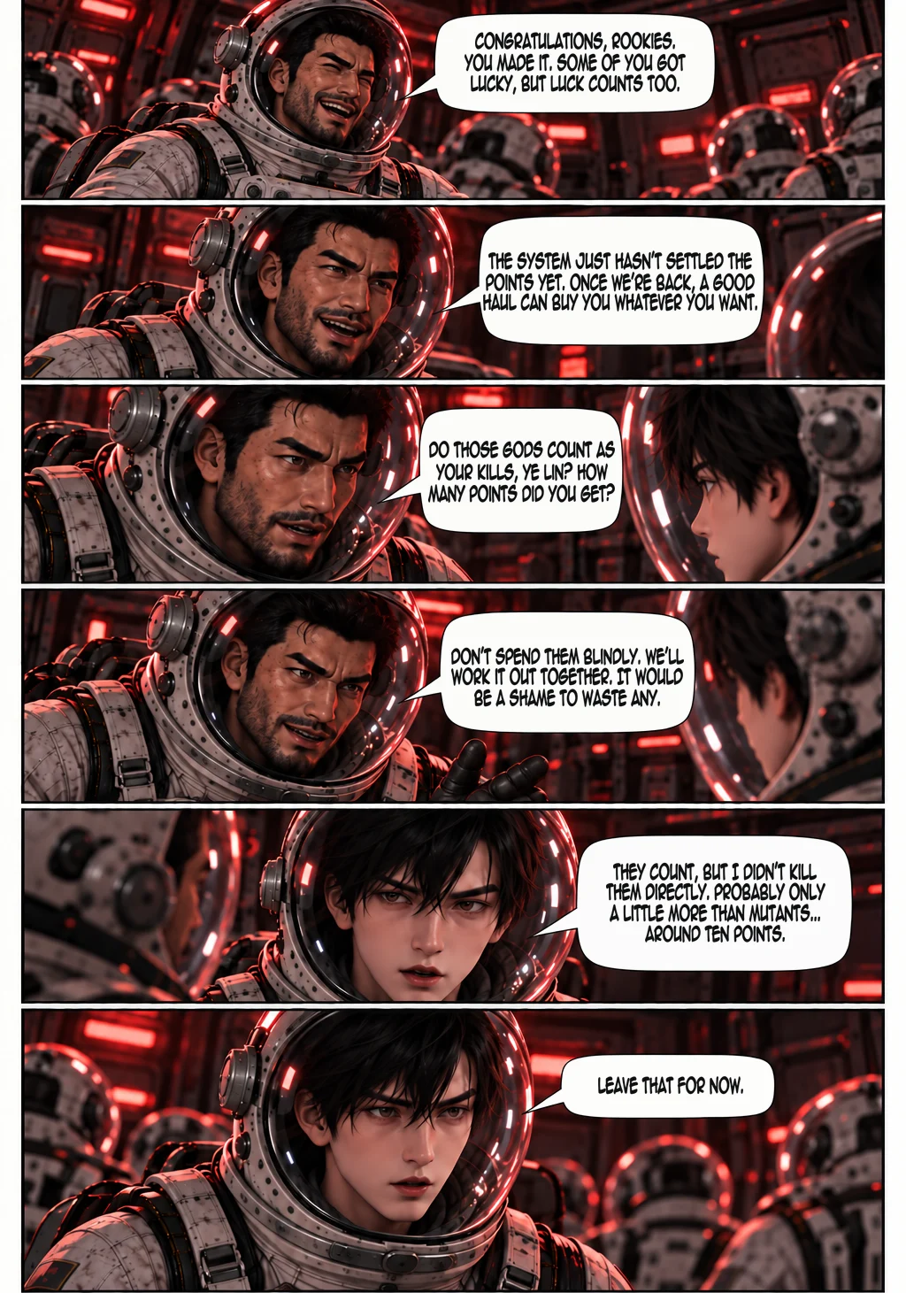 Global Death Exam — Chapter 10 — Page 12