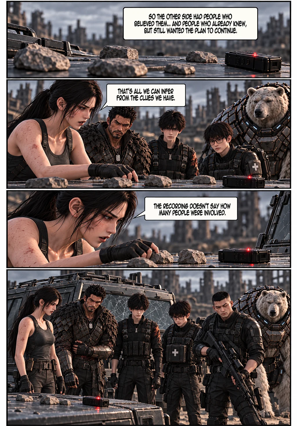 Global Death Exam — Chapter 38 — Page 6
