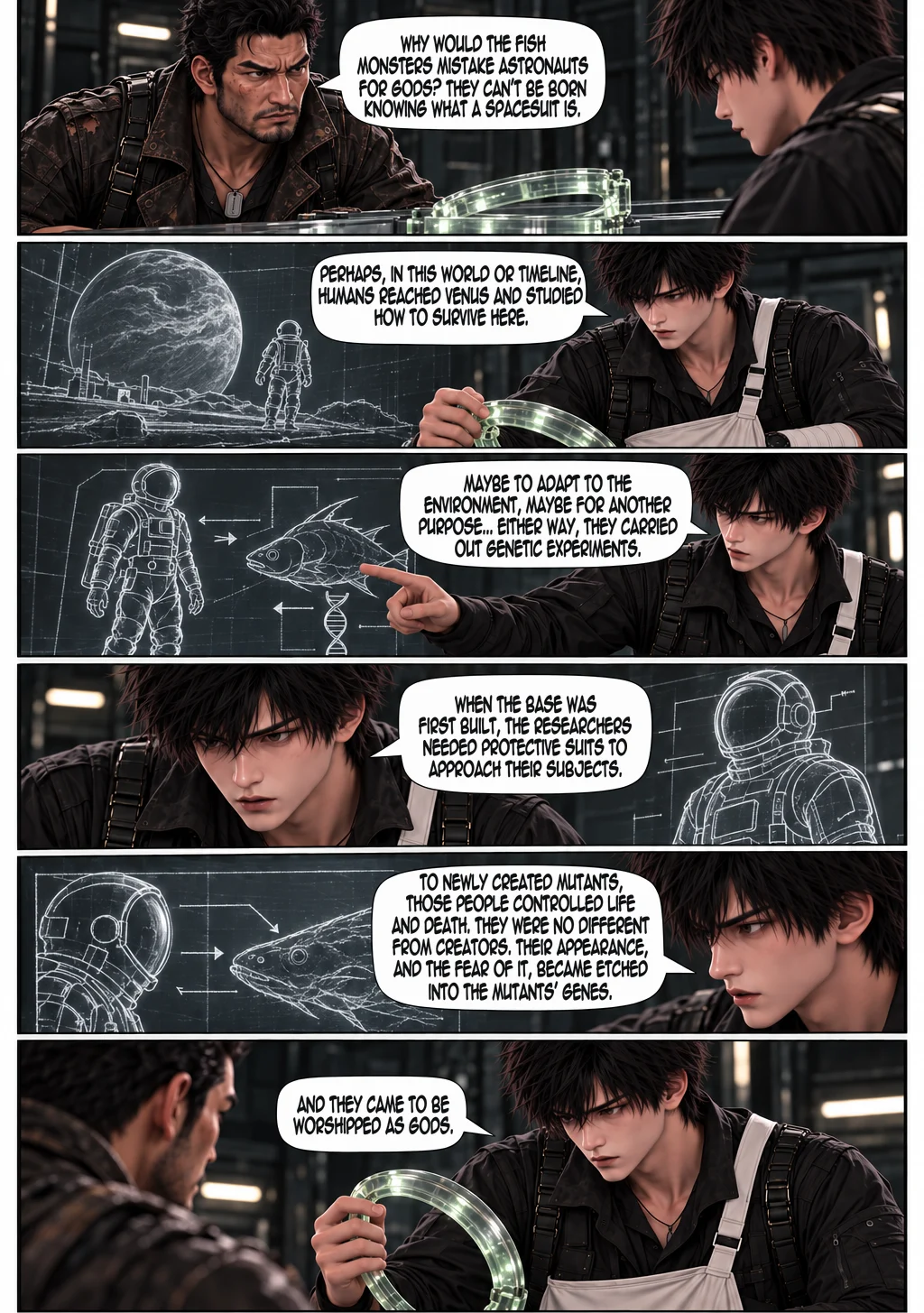 Global Death Exam — Chapter 8 — Page 11