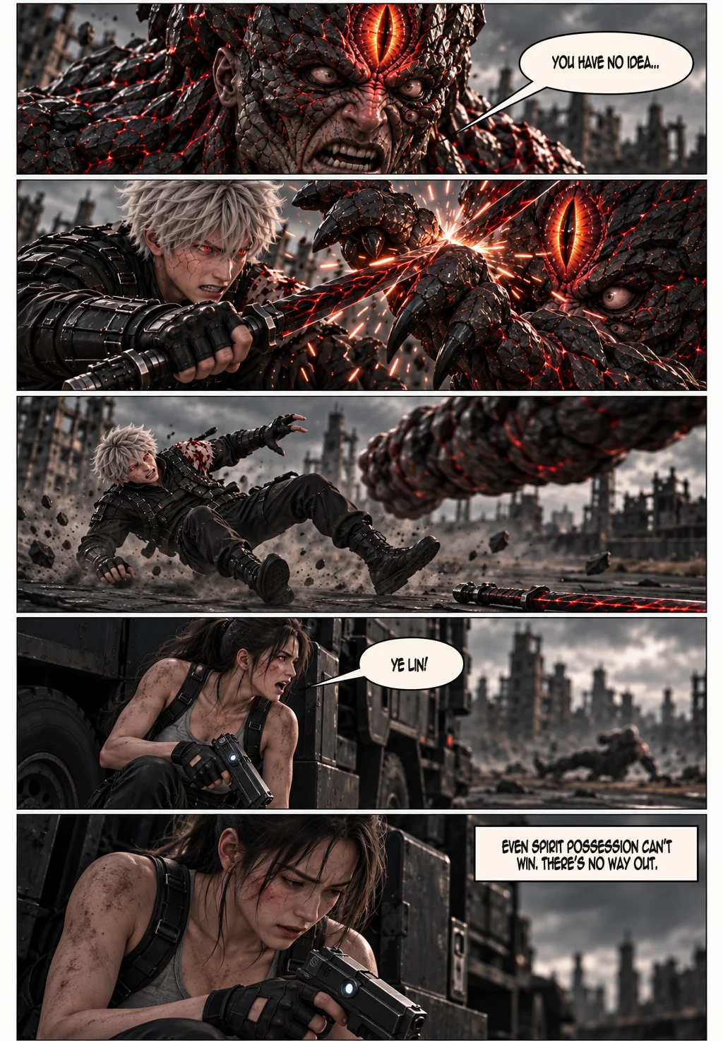 Global Death Exam — Chapter 36 — Page 2