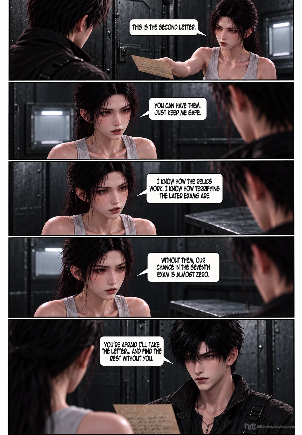 Global Death Exam — Chapter 14 — Page 10