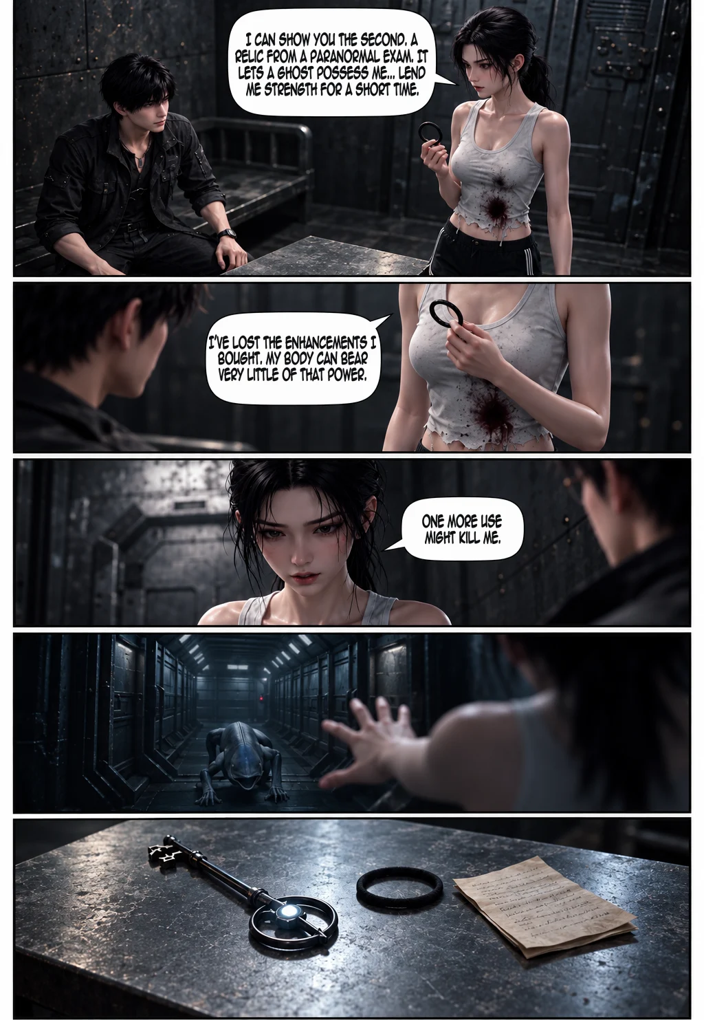Global Death Exam — Chapter 15 — Page 3
