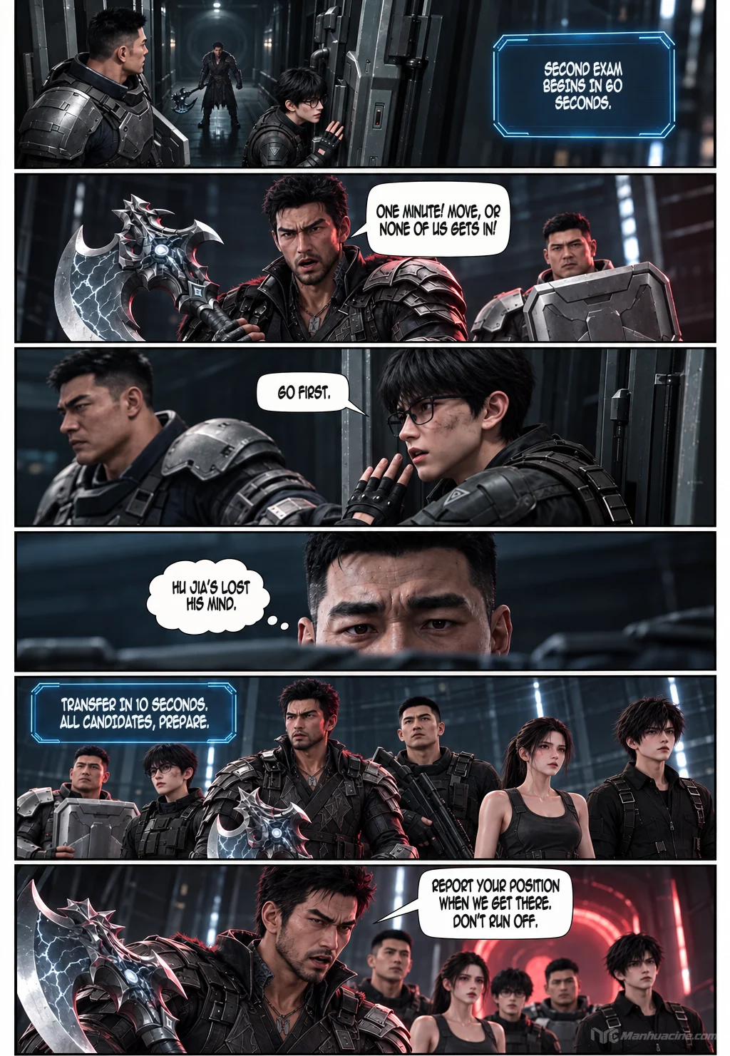 Global Death Exam — Chapter 19 — Page 10