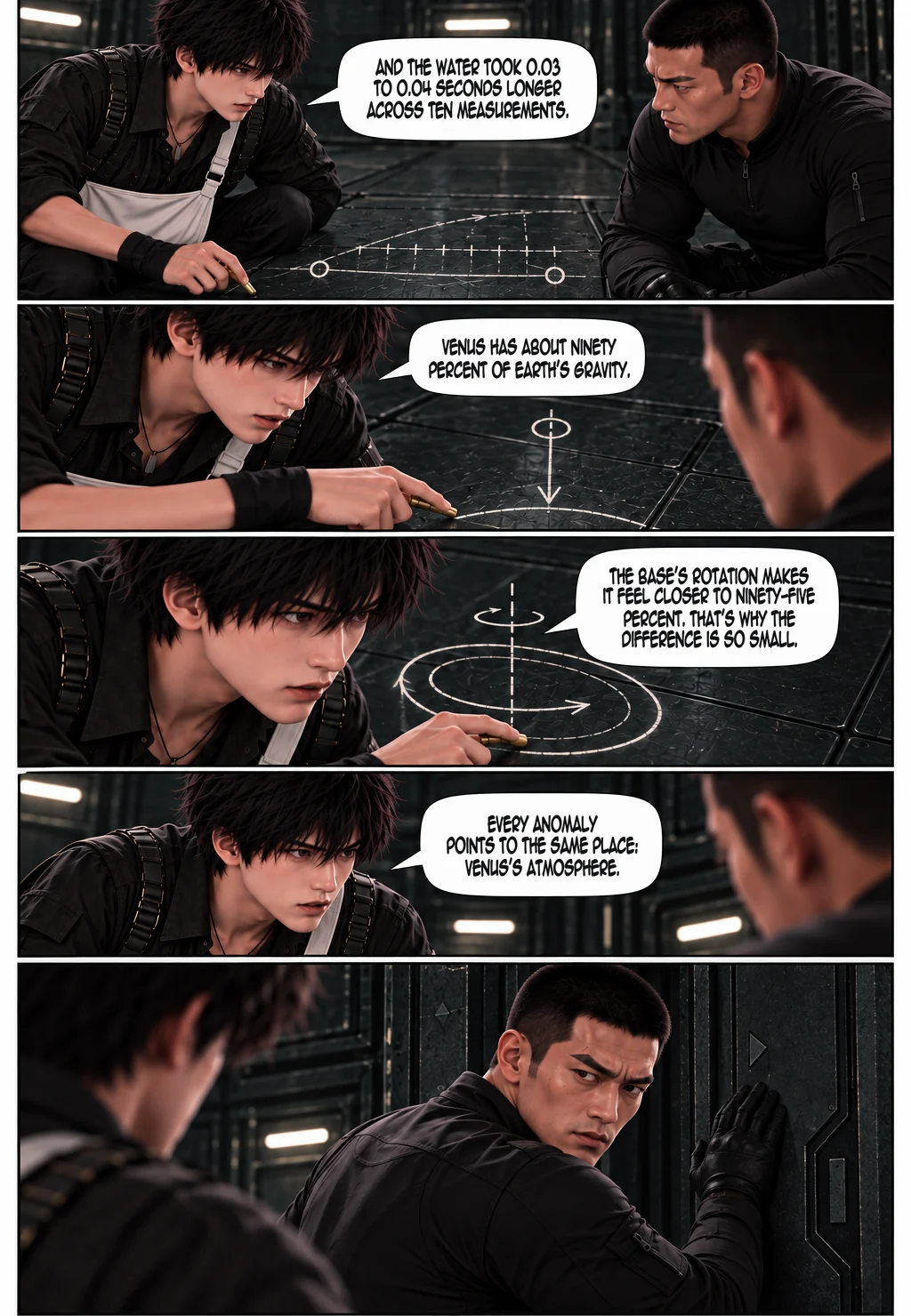 Global Death Exam — Chapter 8 — Page 8