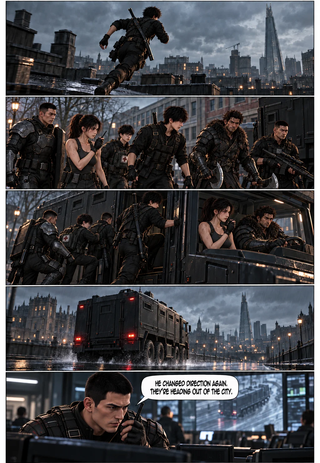 Global Death Exam — Chapter 24 — Page 15